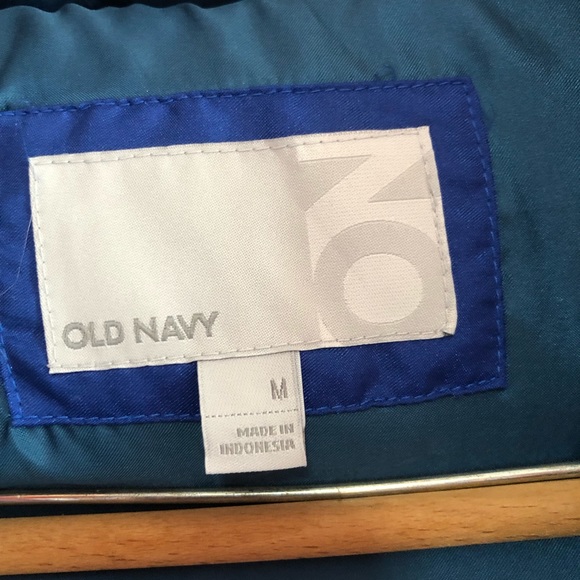 Teal Puffer Vest - Picture 2 of 3